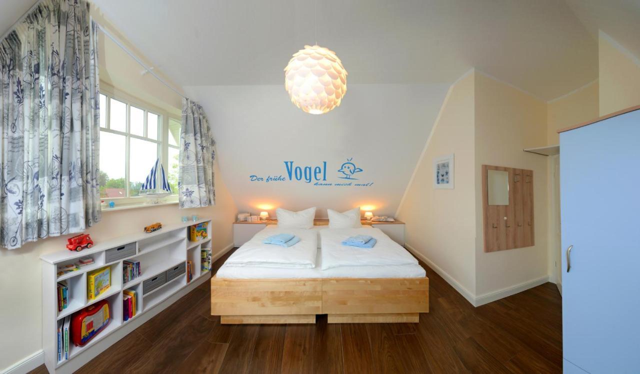 Neue Reihe 28 - Wohnung Vogelnest Zingst Exteriör bild