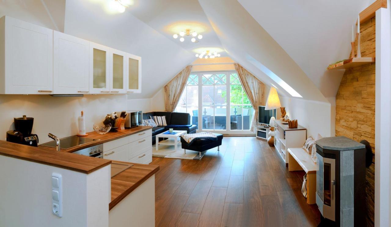 Neue Reihe 28 - Wohnung Vogelnest Zingst Exteriör bild