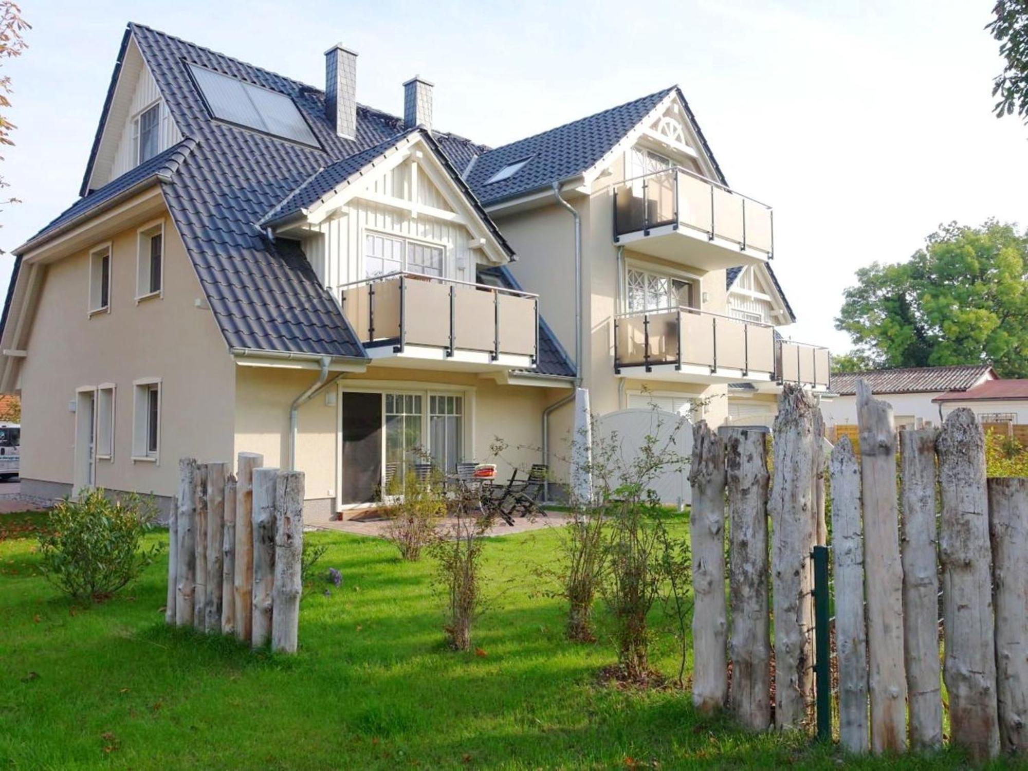 Neue Reihe 28 - Wohnung Vogelnest Zingst Exteriör bild